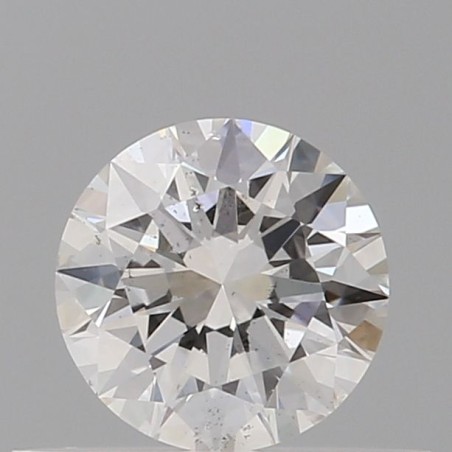 Diament szlif okrągły, 0.4ct, SI2, F, GIA 3525206480