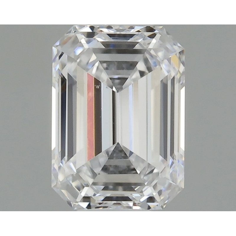 Diament szlif szmaragdowy, 0.4ct, VS2, D, GIA 5516844665
