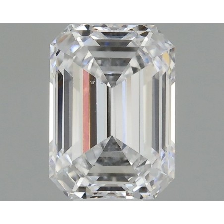 Diament szlif szmaragdowy, 0.4ct, VS2, D, GIA 5516844665