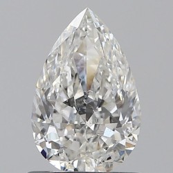 Diament szlif gruszkowy, 0.8ct, SI2, G, IGI 729561091