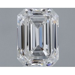Diament szlif szmaragdowy, 0.41ct, VS1, H, GIA 2524029525