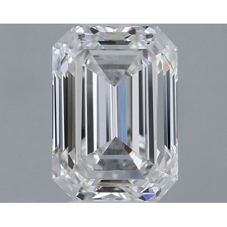Diament szlif szmaragdowy, 0.41ct, VS1, H, GIA 2524029525