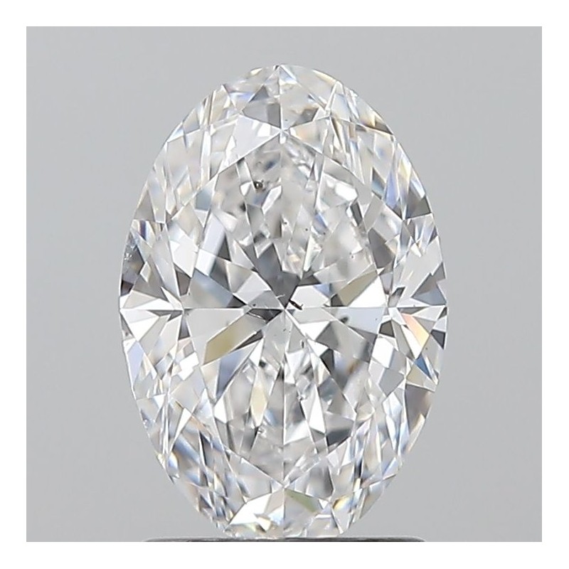 Diament szlif owalny, 1.5ct, SI1, D, GIA 1529708036 Diament szlif owalny, 1.5ct, SI1, D, GIA 1529708036