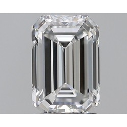 Diament szlif szmaragdowy, 1.5ct, VS2, E, GIA 3515776832
