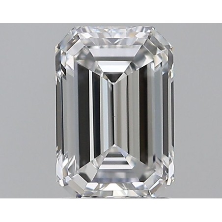 Diament szlif szmaragdowy, 1.5ct, VS2, E, GIA 3515776832