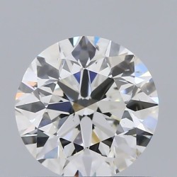 Diament szlif okrągły, 0.7ct, VS2, H, GIA 2438481185