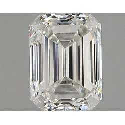 Diament szlif szmaragdowy, 1.5ct, VS1, I, GIA 6482218591