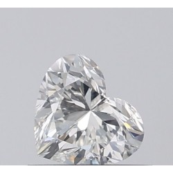 Diament serce, 0.51ct, VS2, I, GIA 6535715650