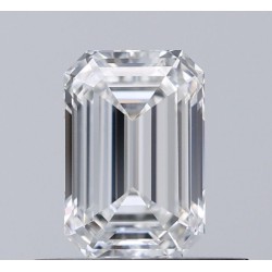 Diament szlif szmaragdowy, 0.55ct, VVS1, G, GIA 6532340942