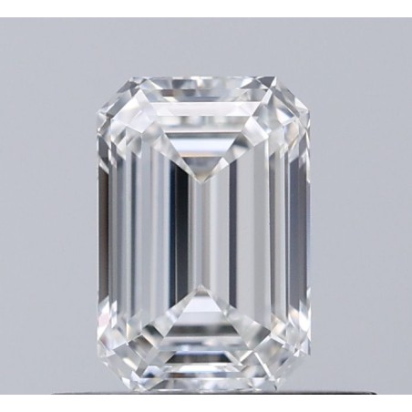 Diament szlif szmaragdowy, 0.55ct, VVS1, G, GIA 6532340942