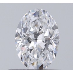 Diament szlif owalny, 0.52ct, VS2, D, GIA 7532448085