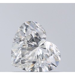 Diament serce, 0.65ct, SI1, H, GIA 3535634720