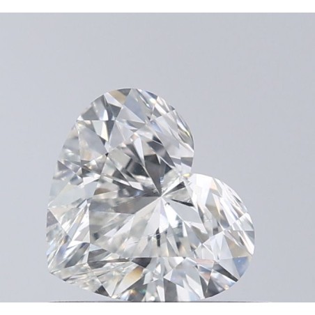 Diament serce, 0.65ct, SI1, H, GIA 3535634720