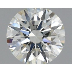 Diament szlif okrągły, 1.11ct, VS1, I, IGI 689583326