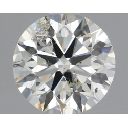 Diament szlif okrągły, 1.01ct, SI2, I, IGI 685563014