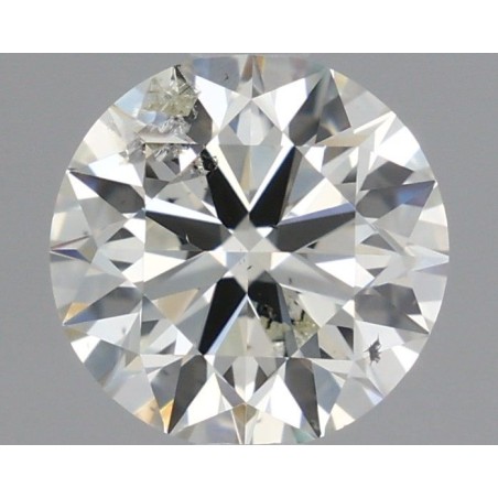 Diament szlif okrągły, 1.01ct, SI2, I, IGI 685563014