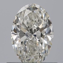 Diament szlif owalny, 0.52ct, VVS2, G, GIA 7536532154