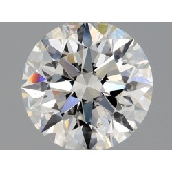 Diament szlif okrągły, 1.01ct, SI1, H, GIA 7532696569