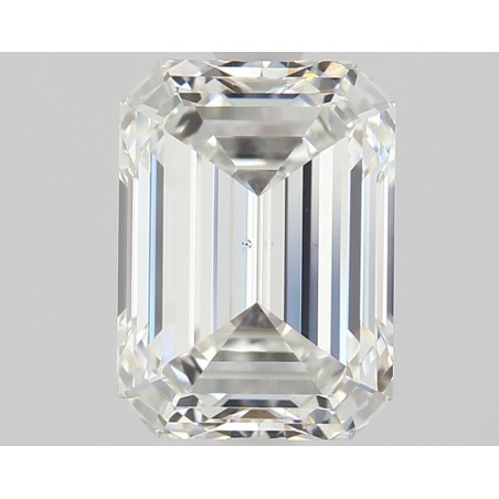 Diament szlif szmaragdowy, 1.73ct, VS2, G, GIA 2507096947