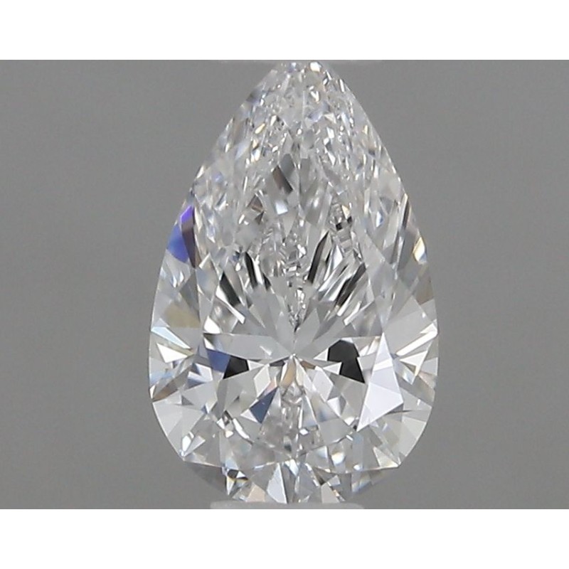 Diament szlif gruszkowy, 0.5ct, VVS2, D, IGI 524252667 Diament szlif gruszkowy, 0.5ct, VVS2, D, IGI 524252667