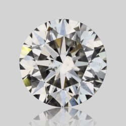 Diament szlif okrągły, 0.74ct, SI2, I, GIA 2536230155