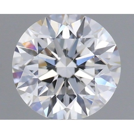 Diament szlif okrągły, 0.59ct, VS2, F, GIA 6505891491