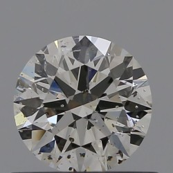 Diament szlif okrągły, 0.7ct, VVS1, G, GIA 6471299213