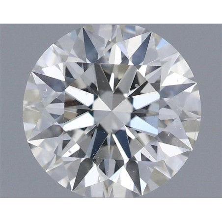 Diament szlif okrągły, 0.72ct, SI2, I, GIA 1509224759