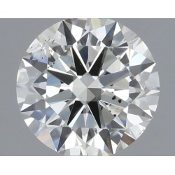 Diament szlif okrągły, 0.7ct, SI1, I, IGI 648403543