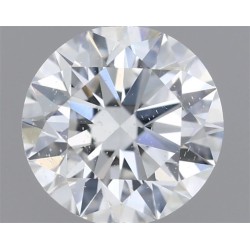 Diament szlif okrągły, 0.53ct, SI2, F, GIA 2507234585