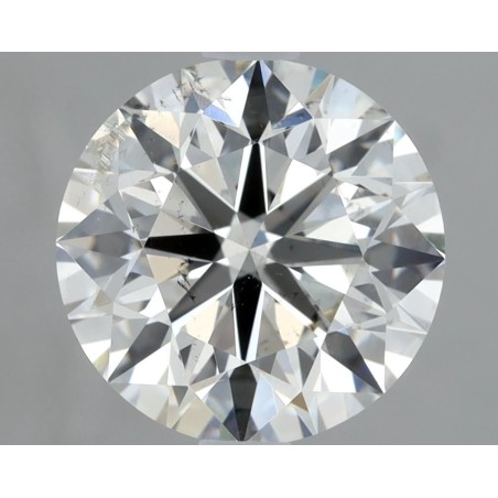 Diament szlif okrągły, 1.7ct, SI2, H, IGI 600365079