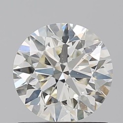 Diament szlif okrągły, 1.1ct, SI1, I, IGI 731572855