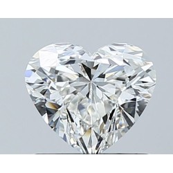 Diament serce, 0.71ct, VS1, G, GIA 1539561821