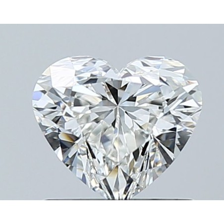 Diament serce, 0.71ct, VS1, G, GIA 1539561821