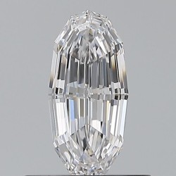 Diament szlif owalny, 0.51ct, VVS1, D, GIA 6535409013