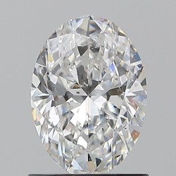 Diament szlif owalny, 1.01ct, SI2, D, GIA 1538586919