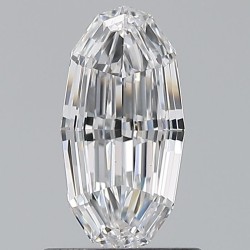 Diament szlif owalny, 0.7ct, VS1, D, GIA 6525509660