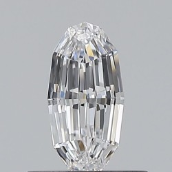 Diament szlif owalny, 0.41ct, VVS2, D, GIA 5536100033