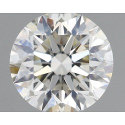 Diament szlif okrągły, 0.64ct, VS1, I, IGI 675521821
