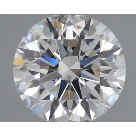 Diament szlif okrągły, 0.62ct, SI2, G, GIA 7503889162