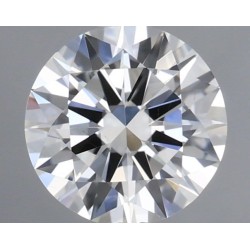Diament szlif okrągły, 0.32ct, SI1, H, GIA 7531685644