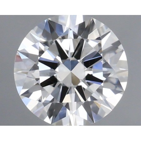 Diament szlif okrągły, 0.32ct, SI1, H, GIA 7531685644