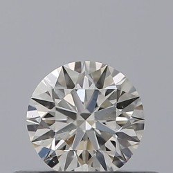 Diament szlif okrągły, 0.31ct, SI1, H, GIA 2536667743