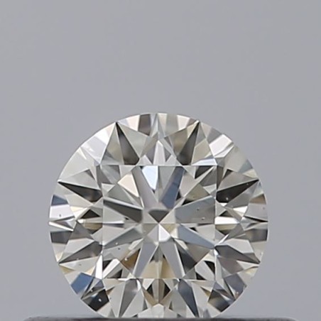 Diament szlif okrągły, 0.31ct, SI1, H, GIA 2536667743