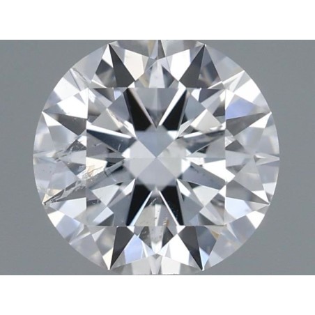 Diament szlif okrągły, 0.55ct, SI2, D, GIA 7448658219