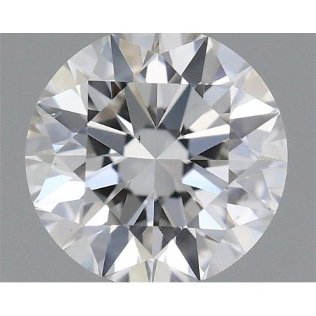 Diament szlif okrągły, 0.54ct, SI2, F, GIA 6511856995