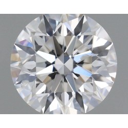 Diament szlif okrągły, 0.5ct, SI2, E, GIA 2507661137