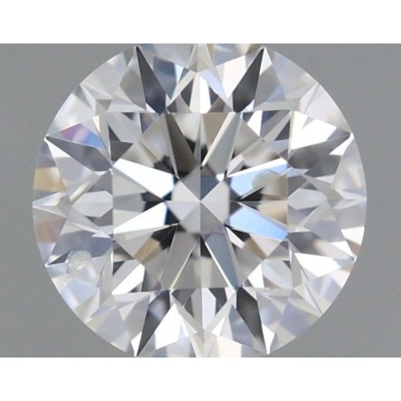 Diament szlif okrągły, 0.5ct, SI2, E, GIA 2507661137