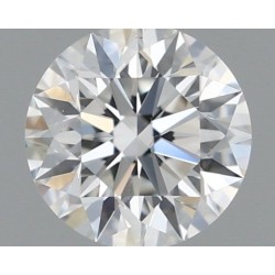 Diament szlif okrągły, 0.52ct, VS1, F, GIA 1529661446