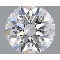 Diament szlif okrągły, 0.5ct, SI1, G, GIA 2487873341